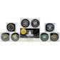 2020/21 Hit Parade Autographed Hockey Official Game Puck Edition Series 16 Hobby Box - Ovechkin & Matthews!