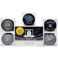 2020/21 Hit Parade Autographed Hockey Official Game Puck Edition Series 24 Hobby Box - Caufield, Point & Fox!!