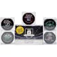 2020/21 Hit Parade Autographed Hockey Official Game Puck Edition Series 26 Hobby Box -Kane, Hedman & Caufield!