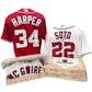 2021 Hit Parade Autographed Officially Licensed Baseball Jersey - Series 9 - Hobby 10-Box Case - Jordan UDA!!