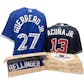 2021 Hit Parade Autographed Officially Licensed Baseball Jersey - Series 9 - Hobby Box - Michael Jordan!!!