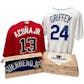 2021 Hit Parade Autographed Officially Licensed Baseball Jersey - Series 1 - Hobby Box - Griffey Jr. & Acuna!!