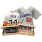 2021 Hit Parade Autographed Officially Licensed Baseball Jersey - Series 1 - Hobby Box - Griffey Jr. & Acuna!!