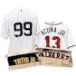 2021 Hit Parade Autographed Officially Licensed Baseball Jersey - Series 3 - Hobby Box - Judge & Acuna Jr.!!!
