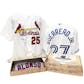 2021 Hit Parade Autographed Officially Licensed Baseball Jersey - Series 6 - Hobby Box - Acuna & Guerrero Jr.!