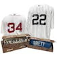 2021 Hit Parade Autographed Officially Licensed Baseball Jersey - Series 8 - Hobby Box - Trout & Tatis Jr.!!!