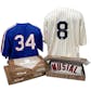 2021 Hit Parade Autographed Officially Licensed Baseball Jersey - Series 8 - Hobby 10-Box Case - Trout!!!