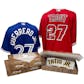 2021 Hit Parade Autographed Officially Licensed Baseball Jersey - Series 8 - Hobby Box - Trout & Tatis Jr.!!!