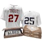 2021 Hit Parade Autographed Officially Licensed Baseball Jersey - Series 4 - Hobby Box - Trout & Koufax!!!