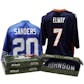 2021 Hit Parade Autographed OFFICIALLY LICENSED Football Jersey - Series 2 - Hobby Box - Tom Brady!!!