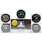 2020/21 Hit Parade Autographed Hockey Official Game Puck Edition Series 25 Hobby Box - MacKinnon & Caufield!!