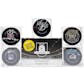 2020/21 Hit Parade Autographed Hockey Official Game Puck Edition Series 25 Hobby Box - MacKinnon & Caufield!!
