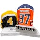 2020/21 Hit Parade Autographed OFFICIALLY LICENSED Hockey Jersey - Series 1 - Hobby Box - McDavid & Orr!!