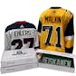 2020/21 Hit Parade Autographed OFFICIALLY LICENSED Hockey Jersey - Series 3 - Hobby Box - Crosby & Orr!!