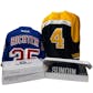 2020/21 Hit Parade Autographed OFFICIALLY LICENSED Hockey Jersey - Series 3 - 10- Box Hobby Case - Crosby!!