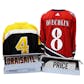 2020/21 Hit Parade Autographed Hockey Jersey - Series 7 - Hobby Box - Ovechkin, Matthews, Orr & Draisaitl!!