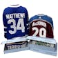 2020/21 Hit Parade Autographed OFFICIALLY LICENSED Hockey Jersey - Series 7 - 10-Box Hobby Case - Matthews!!