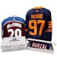 2020/21 Hit Parade Autographed OFFICIALLY LICENSED Hockey Jersey - Series 6 - 10-Box Hobby Case - McDavid!