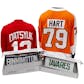 2020/21 Hit Parade Autographed OFFICIALLY LICENSED Hockey Jersey - Series 6 - Hobby Box - McDavid!!!