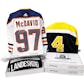 2020/21 Hit Parade Autographed OFFICIALLY LICENSED Hockey Jersey - Series 8 - Hobby Box - McDavid!!!