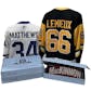 2020/21 Hit Parade Autographed OFFICIALLY LICENSED Hockey Jersey - Series 2 - Hobby Box - Mario Lemieux!!