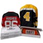 2020/21 Hit Parade Autographed OFFICIALLY LICENSED Hockey Jersey - Series 9 - Hobby Box - Crosby!!!