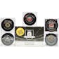2020/21 Hit Parade Autographed Hockey Official Game Puck Edition Series 17 Hobby 10-Box Case - Ovechkin!