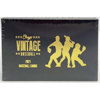 2021 Onyx Vintage Baseball Hobby Box