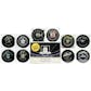2020/21 Hit Parade Autographed Hockey Official Game Puck Edition Series 8 Hobby 10-Box Case - McDavid!!!