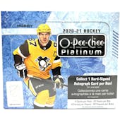 2020/21 Upper Deck O-Pee-Chee Platinum Hockey Hobby Box