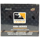 Image for  Overwatch League High Series Hobby Box (Upper Deck 2019)