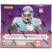2021 Panini Absolute Football Hobby Box