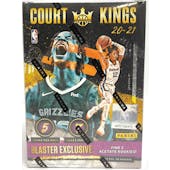2020/21 Panini Court Kings Basketball 7-Pack International Blaster Box