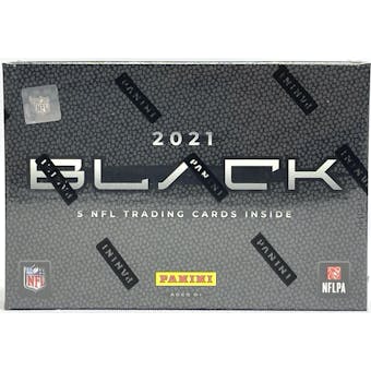 2021 Panini Black Football 2-Box - DACW Live 8 Spot Random Division Break #6