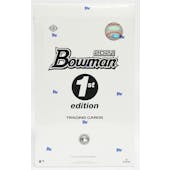 2021 Bowman 1st Edition Baseball Hobby Box