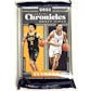 2021/22 Panini Chronicles Draft Picks Basketball Hobby Box