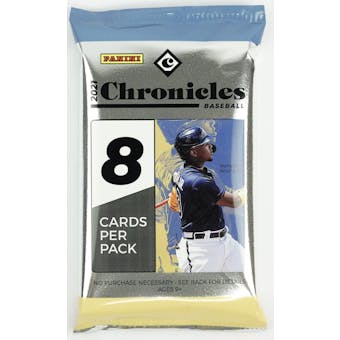 2021 Panini Chronicles Baseball Hobby Pack