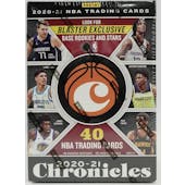 2020/21 Panini Chronicles Basketball 8-Pack Blaster Box (Pink Parallels!)