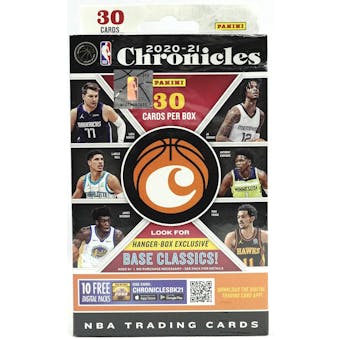 2020/21 Panini Chronicles Basketball Hanger Box (Green Parallels!) (Lot of 6)