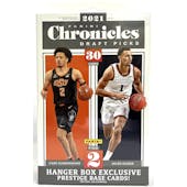 2021/22 Panini Chronicles Draft Picks Basketball Hanger Box