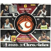 2020/21 Panini Chronicles Basketball Asia Box
