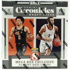 Image for  2021/22 Panini Chronicles Draft Picks Basketball Mega Box (Playoff Cards!)