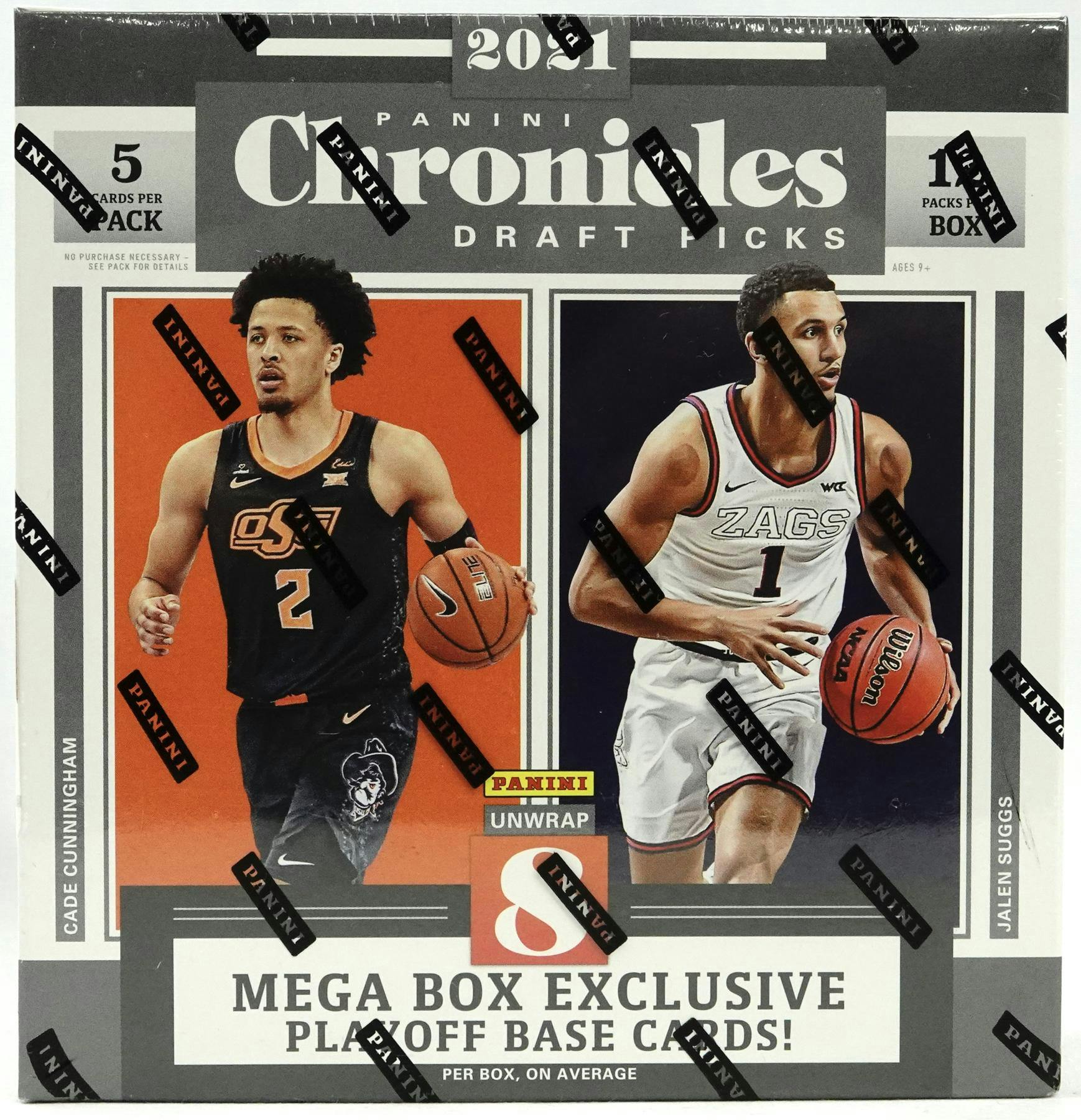 2021/22 panini chronicles draft picks basketball mega box (playoff cards!) da card world 2021/22 panini chronicles draft