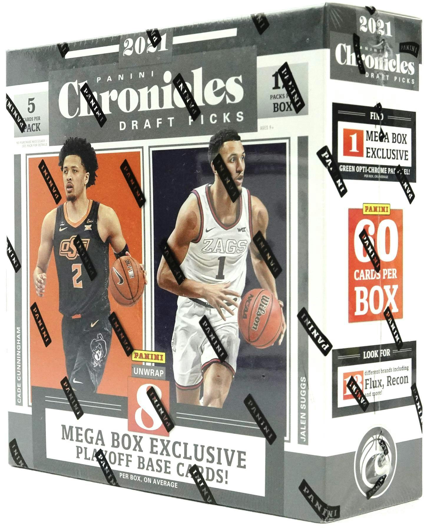 2021/22 Panini Chronicles Draft Picks Basketball Mega Box (Playoff