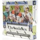 2020 Panini Chronicles Football Hobby 12-Box Case