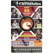 2020/21 Panini Chronicles Basketball Cereal Box (Totally Certified Rookies!) (Lot of 10)