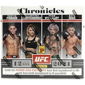 2021 Panini Chronicles UFC Asia Tmall 20-Box Case