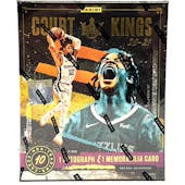 2020/21 Panini Court Kings Basketball Hobby Box