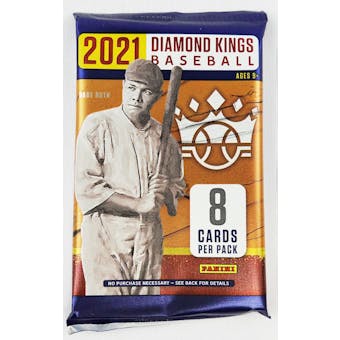 2021 Panini Diamond Kings Baseball Hobby Pack