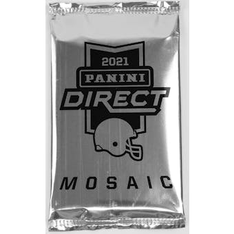 2021 Panini Mosaic Football White Sparkle Pack